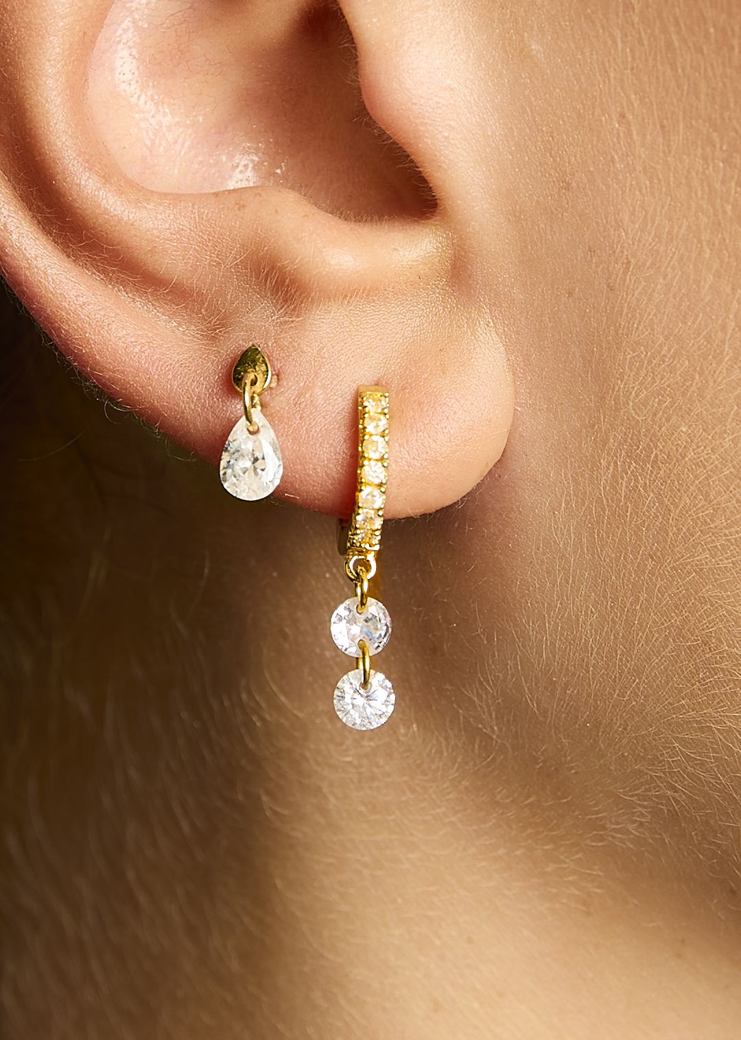 Mya Bay – Boucles d'oreilles – vue 3