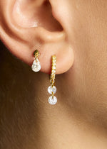 Mya Bay – Boucles d'oreilles – vue 3