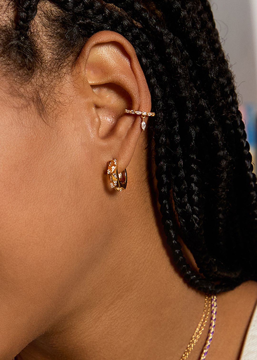 Mya Bay – Boucles d'Oreilles – vue 2