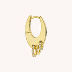 Mya Bay – Boucles d'Oreilles – vue 2