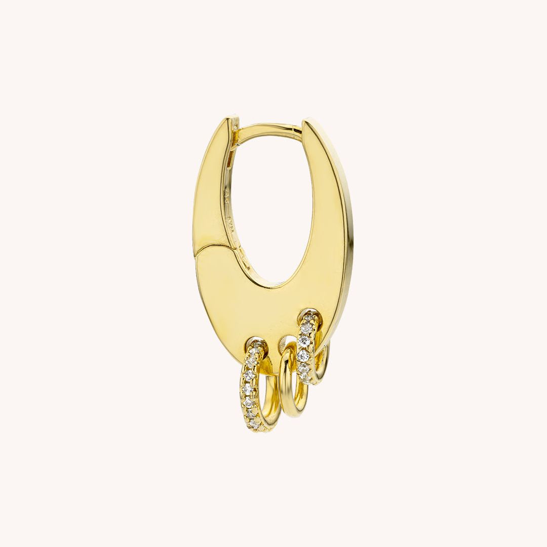 Mya Bay – Boucles d'Oreilles – vue 2