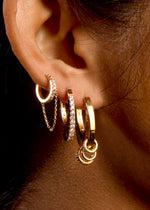 Mya Bay – Boucles d'Oreilles – vue 3