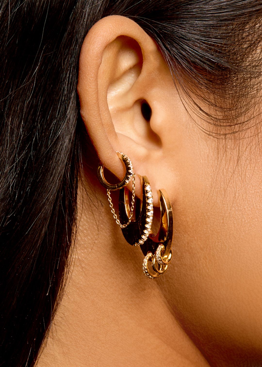 Mya Bay – Boucles d'Oreilles – vue 4