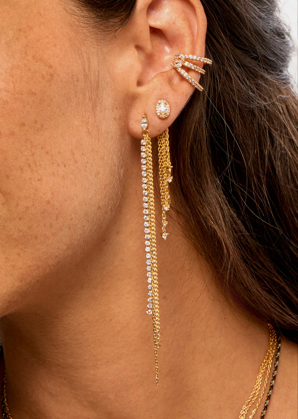 Mya Bay – Boucles d'oreilles – vue 2