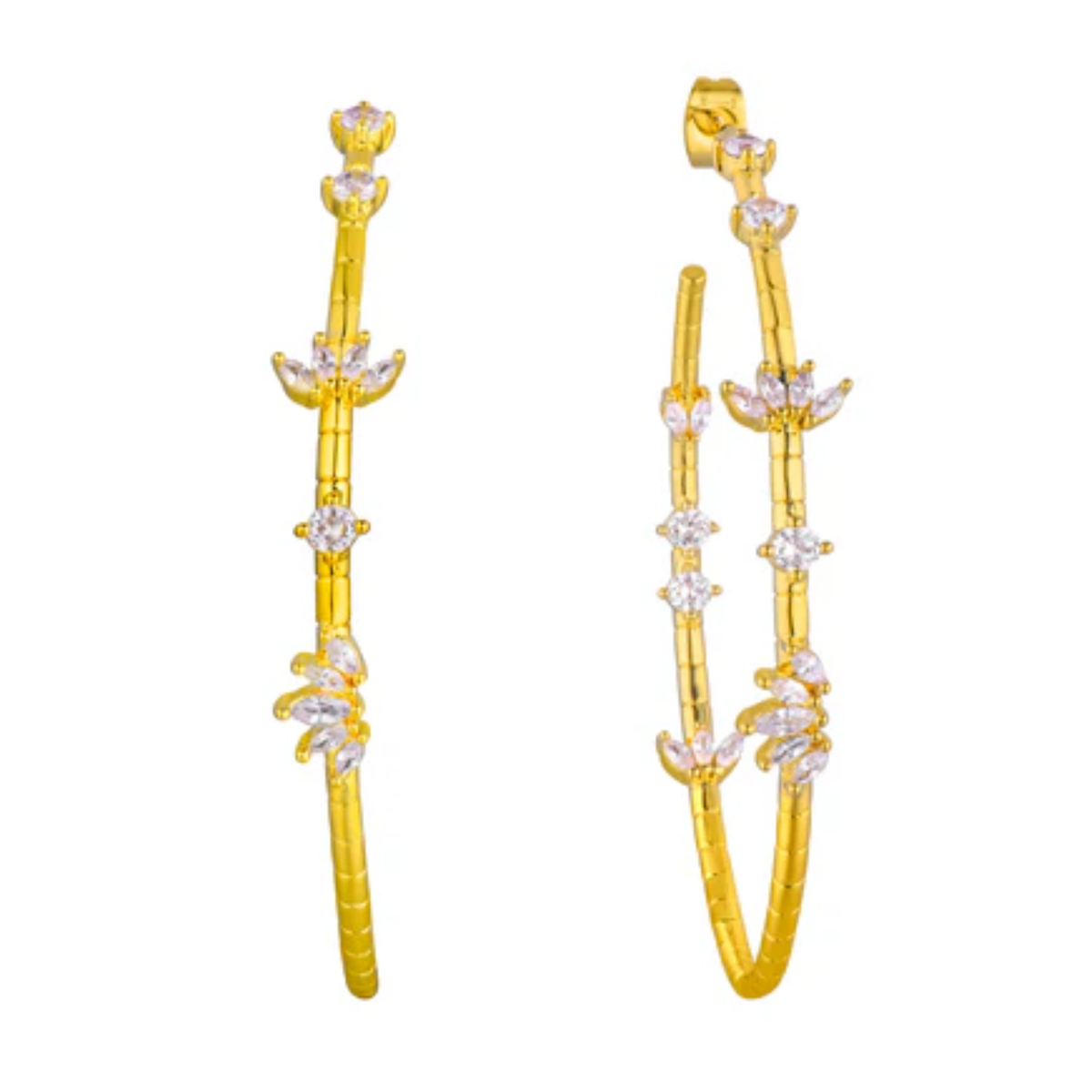 Mya Bay – Boucles d'oreilles