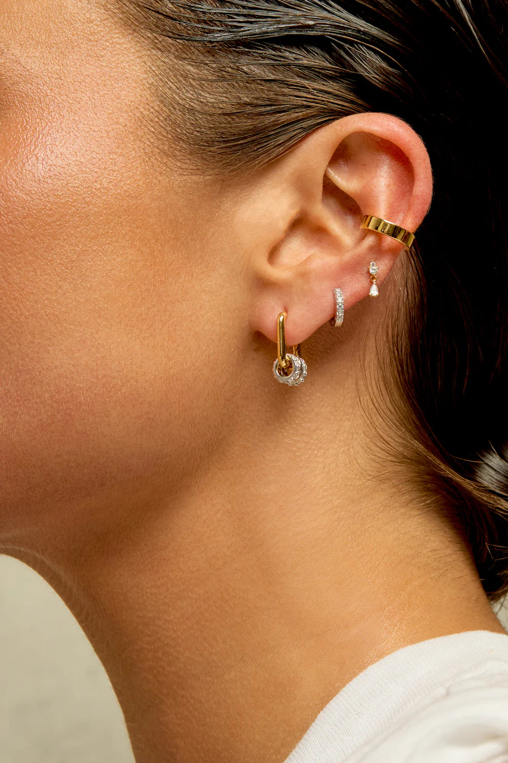 Mya Bay – Boucles d'oreilles – vue 2