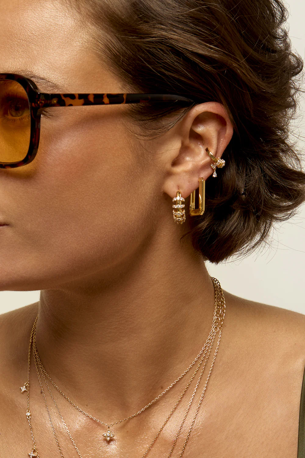 Mya Bay – Boucles d'oreilles – vue 2