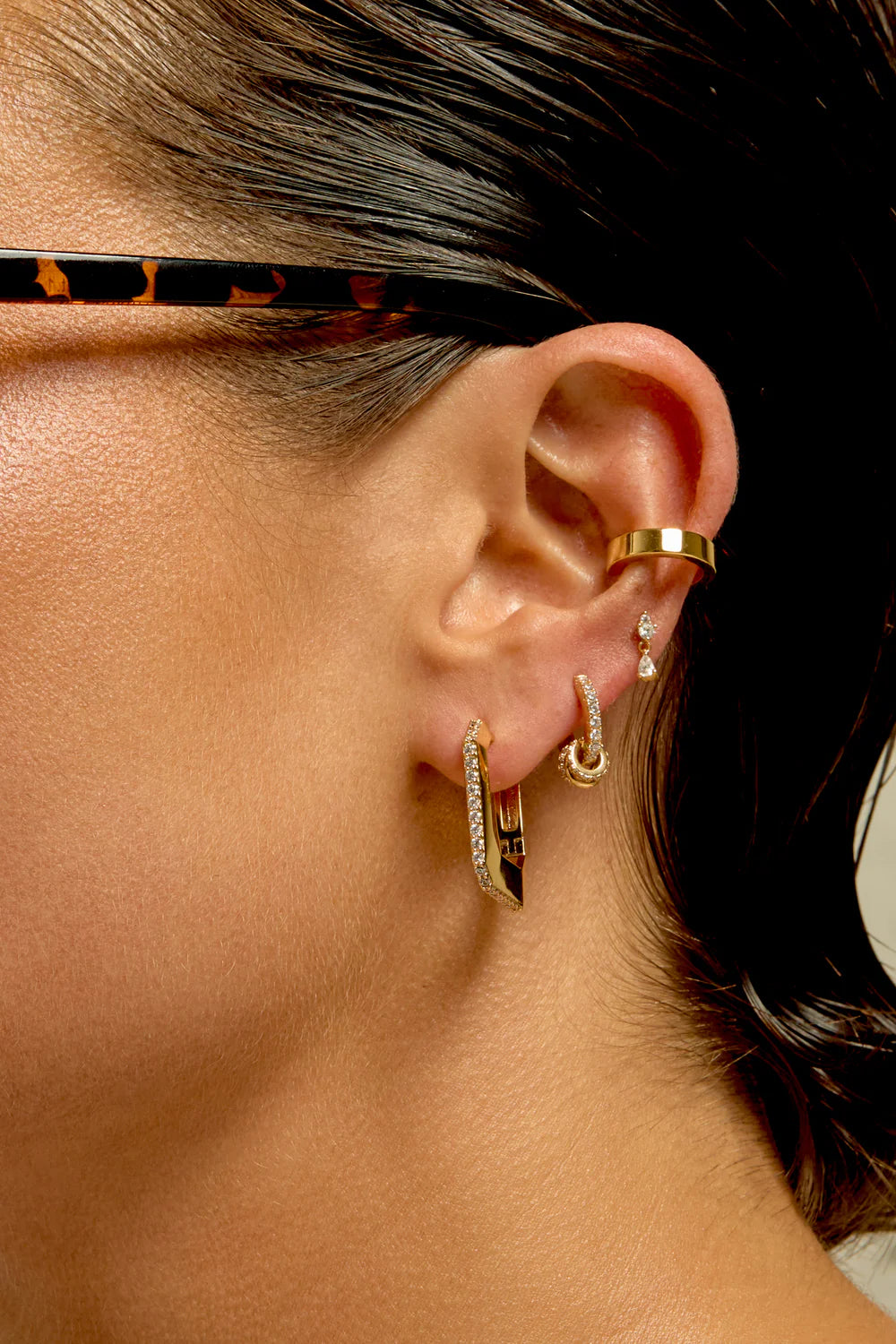 Mya Bay – Boucles d'oreilles – vue 2
