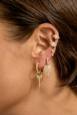 Mya Bay – Boucles d'oreilles – vue 3