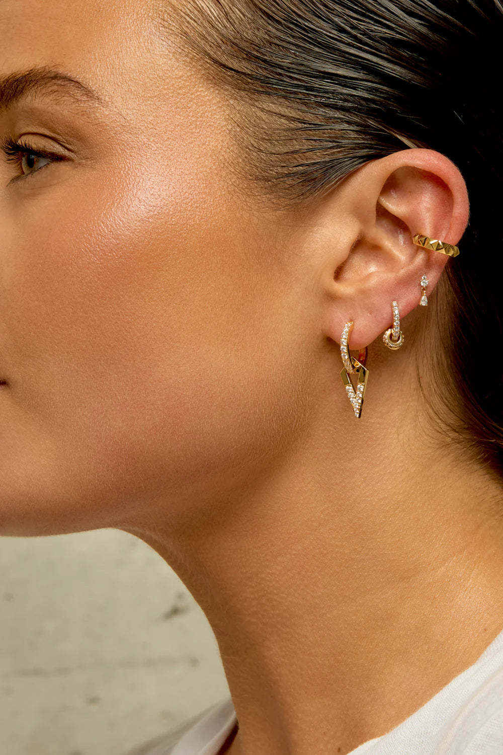 Mya Bay – Boucles d'oreilles – vue 2