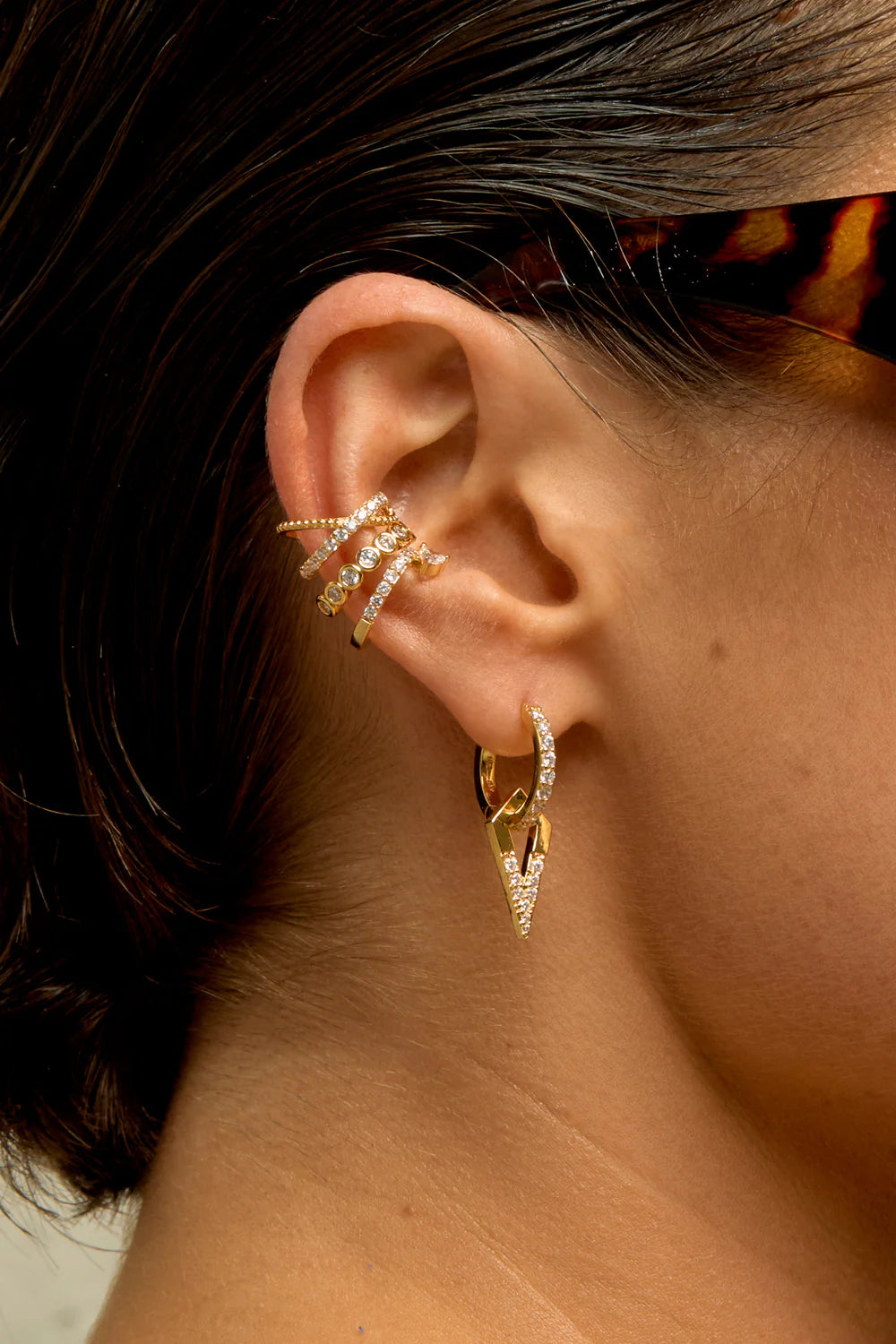 Mya Bay – Boucles d'oreilles – vue 3