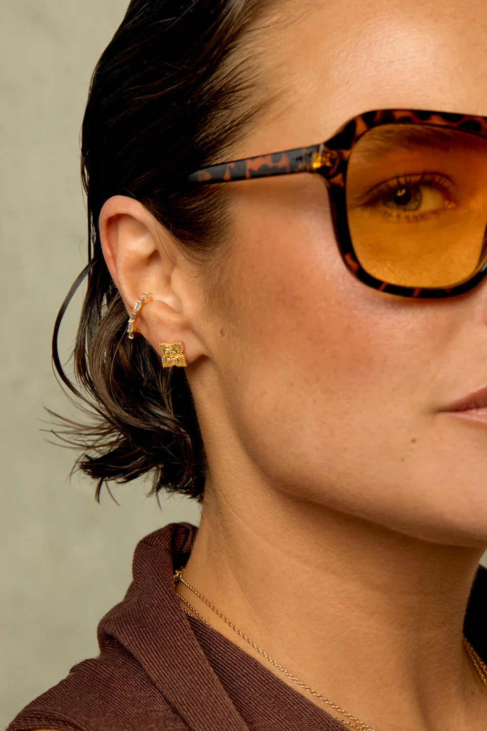 Mya Bay – Boucles d'oreilles – vue 2