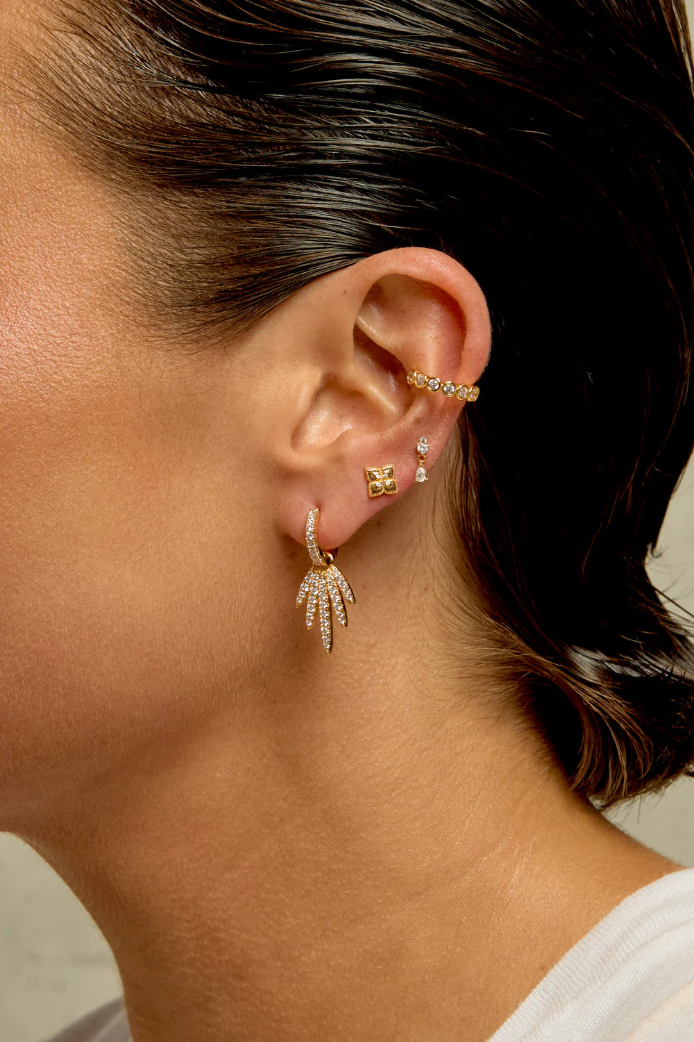 Mya Bay – Boucles d'oreilles – vue 2