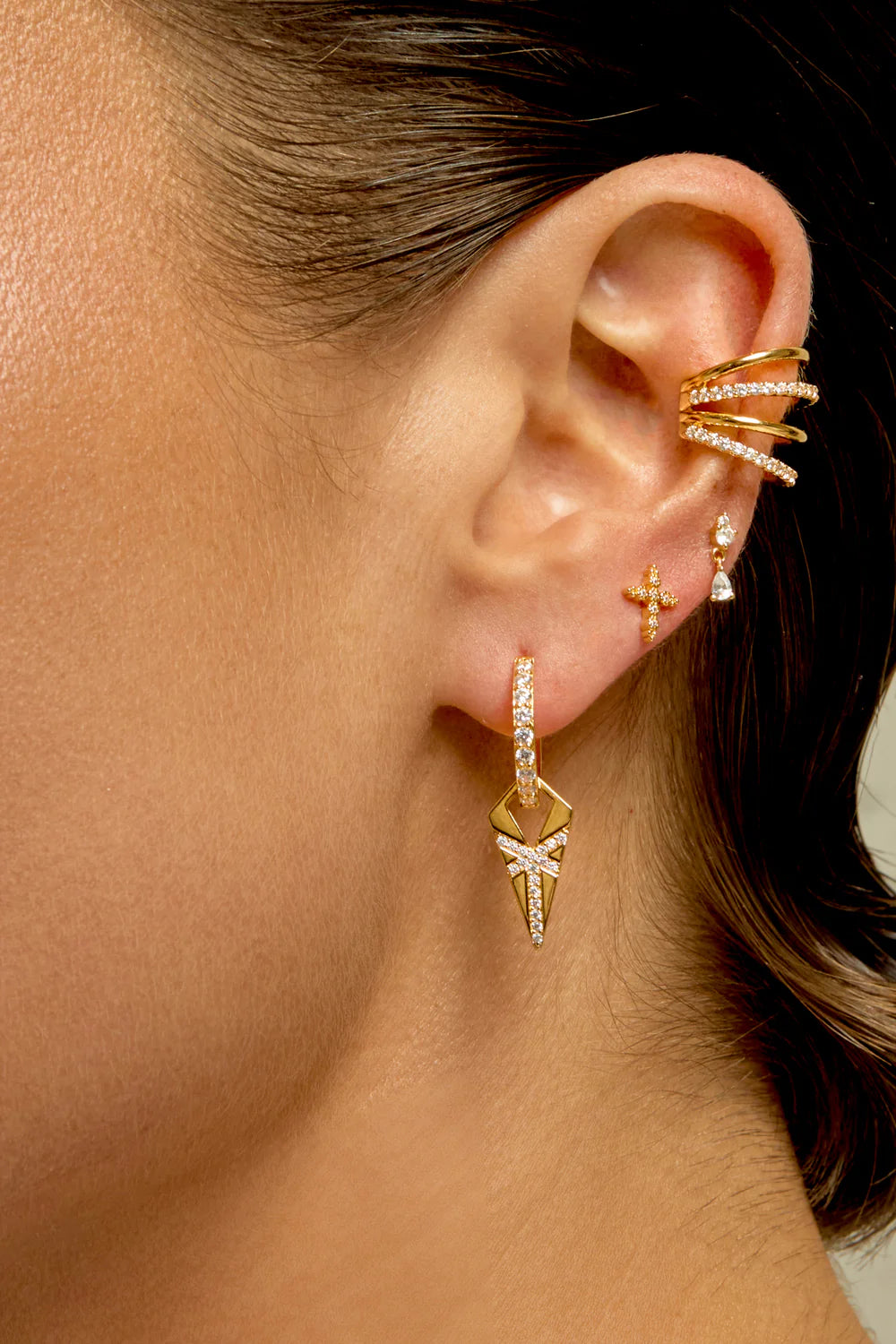 Mya Bay – Boucles d'oreilles – vue 2