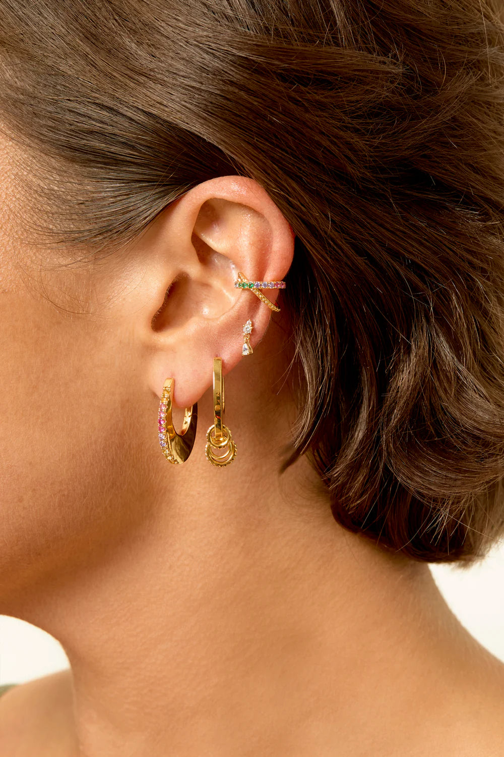 Mya Bay – Boucles d'oreilles – vue 2