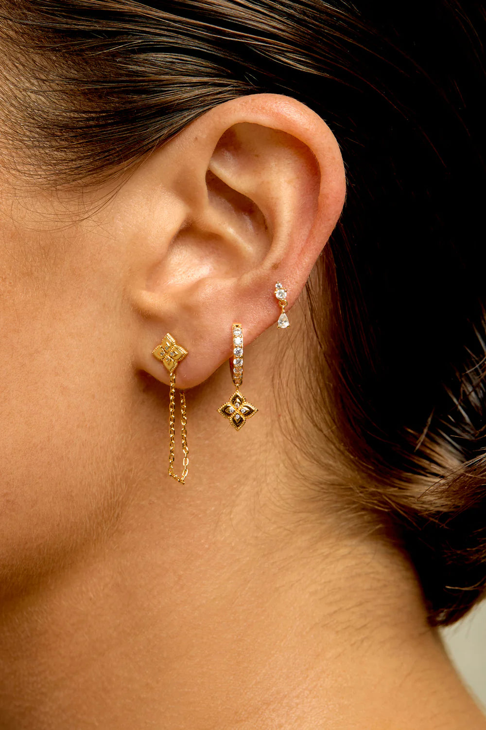 Mya Bay – Boucles d'oreilles – vue 2