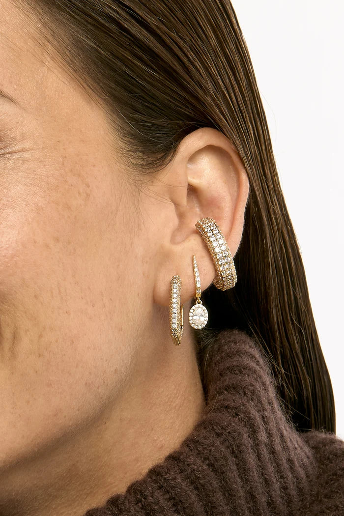 Mya Bay – Boucles d'Oreilles – vue 3