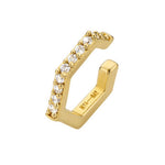 Mya Bay – Boucles d'oreilles – Earcuff