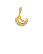 Mya Bay – Boucles d'oreilles – Earcuff – vue 3