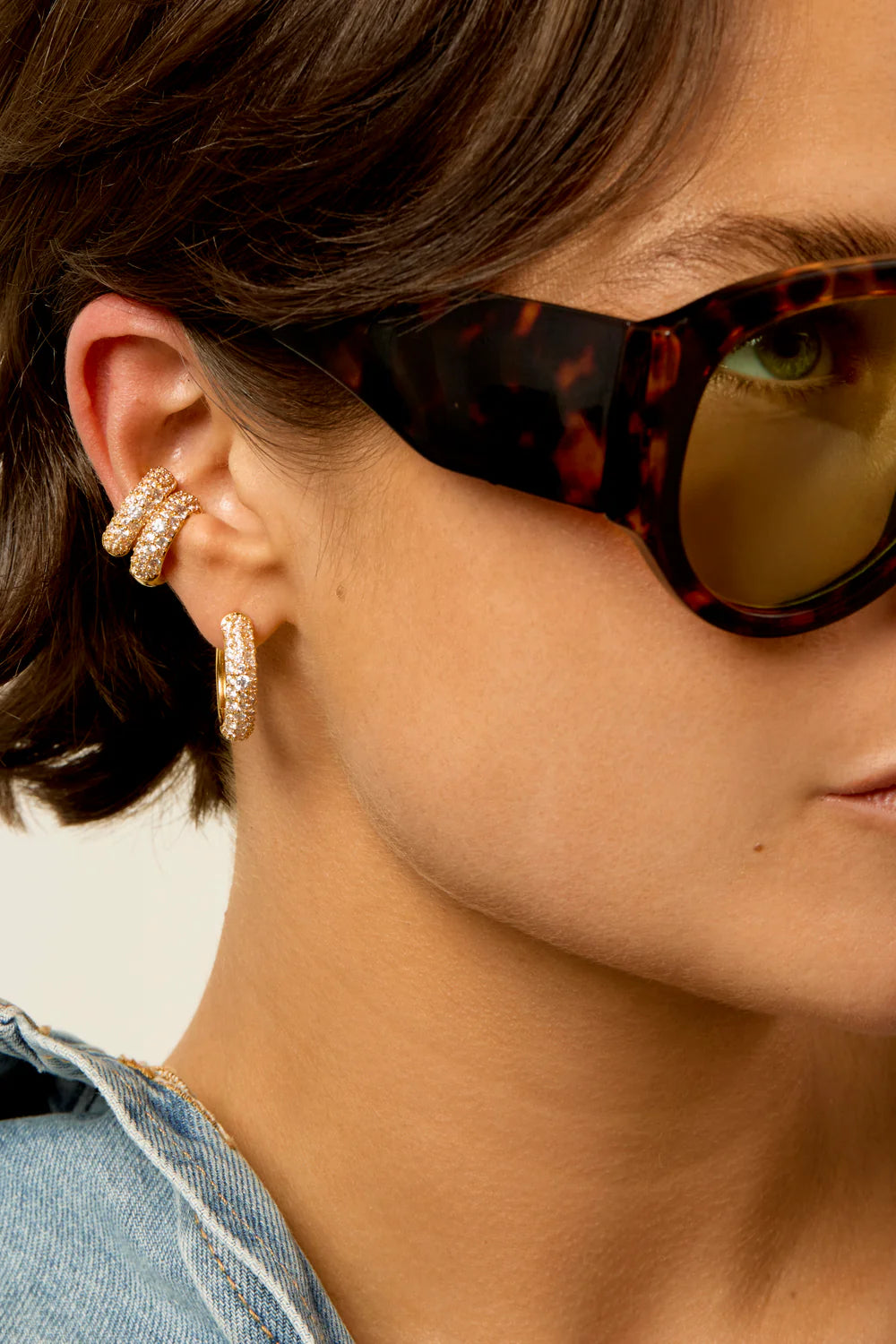 Mya Bay – Boucles d'oreilles – Earcuff – vue 3