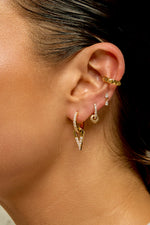 Mya Bay – Boucles d'oreilles – Earcuff – vue 2