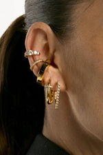 Mya Bay – Boucles d'oreilles – Earcuff – vue 2