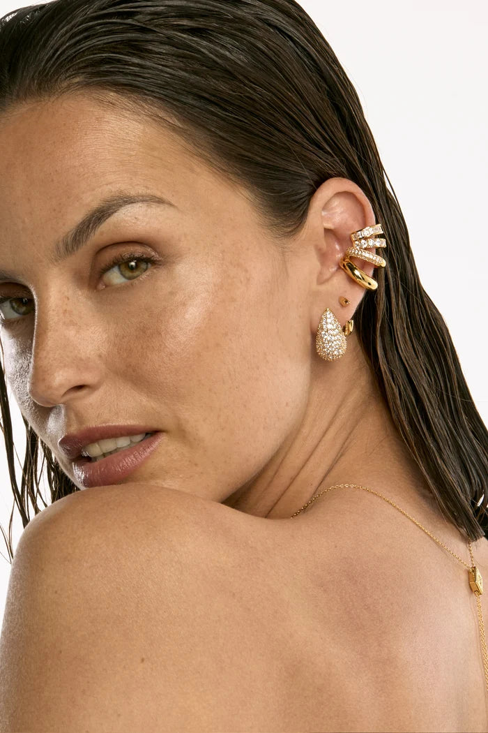 Mya Bay – Boucles d'oreilles – Earcuff – vue 3