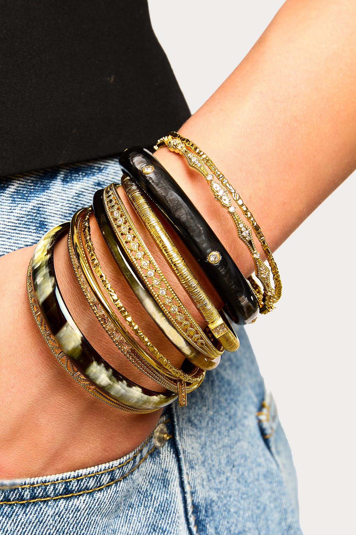Mya Bay – Bracelet Rigide – vue 2