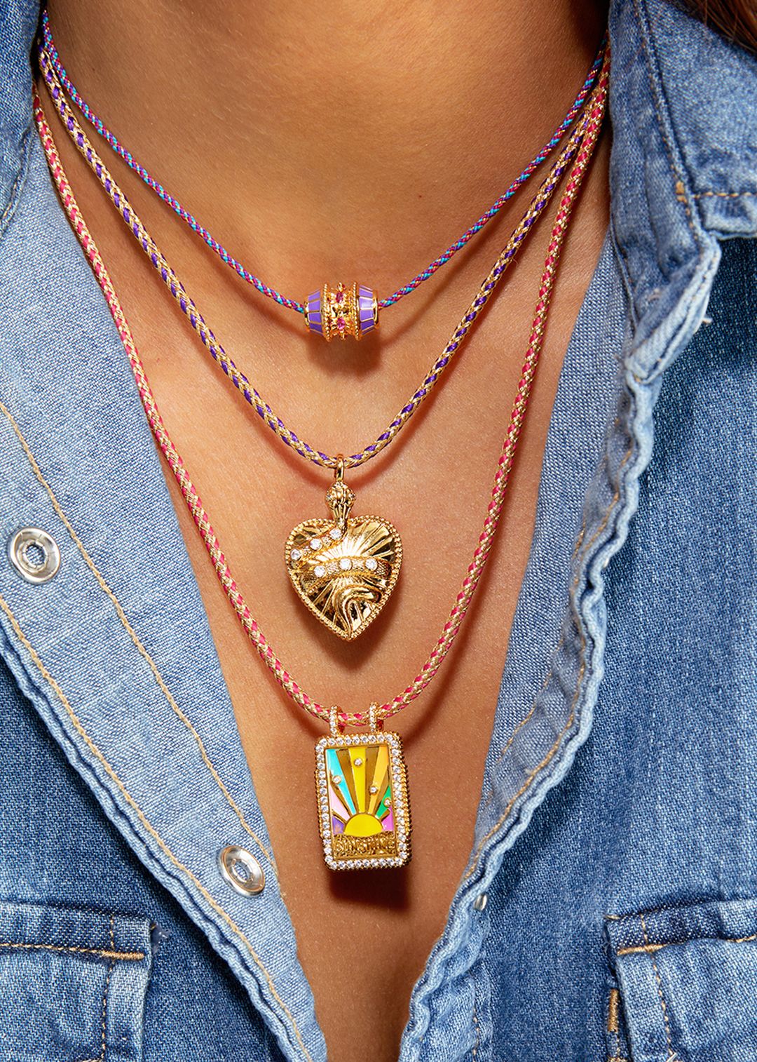 Mya Bay – Collier – vue 3