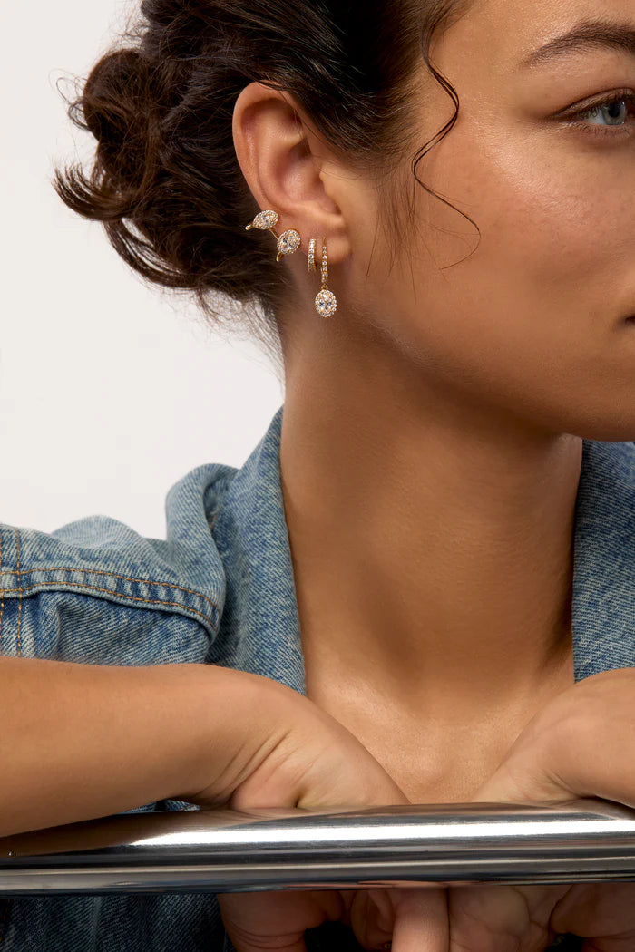Mya Bay – Mono Boucle d'oreille – vue 3