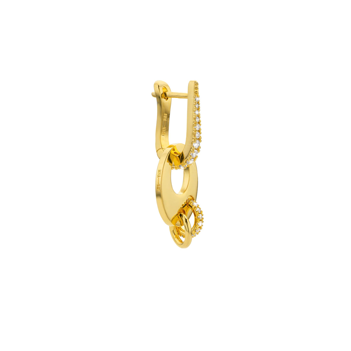 Mya Bay – Mono Boucle d'oreille – vue 2