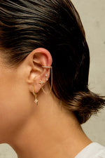 Mya Bay – Mono Boucle d'oreille – vue 2