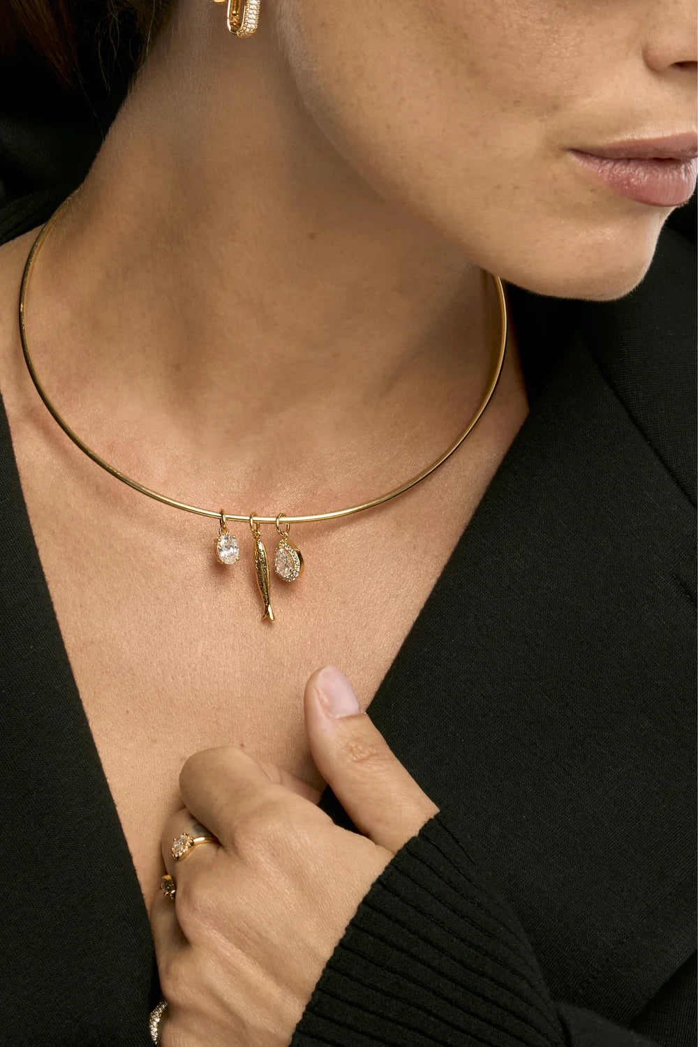 Mya Bay – Pendentif – vue 2