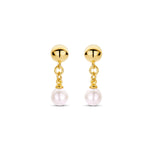 Naiomy – Boucles d'Oreilles Perles