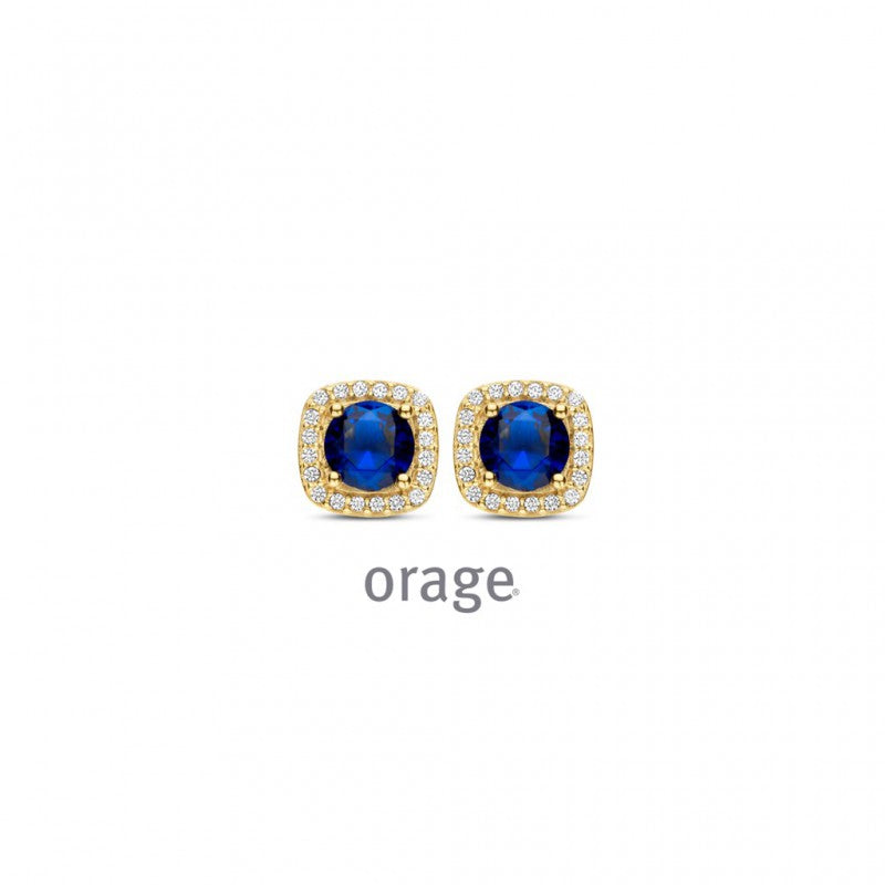 Orage - Boucles d'oreilles