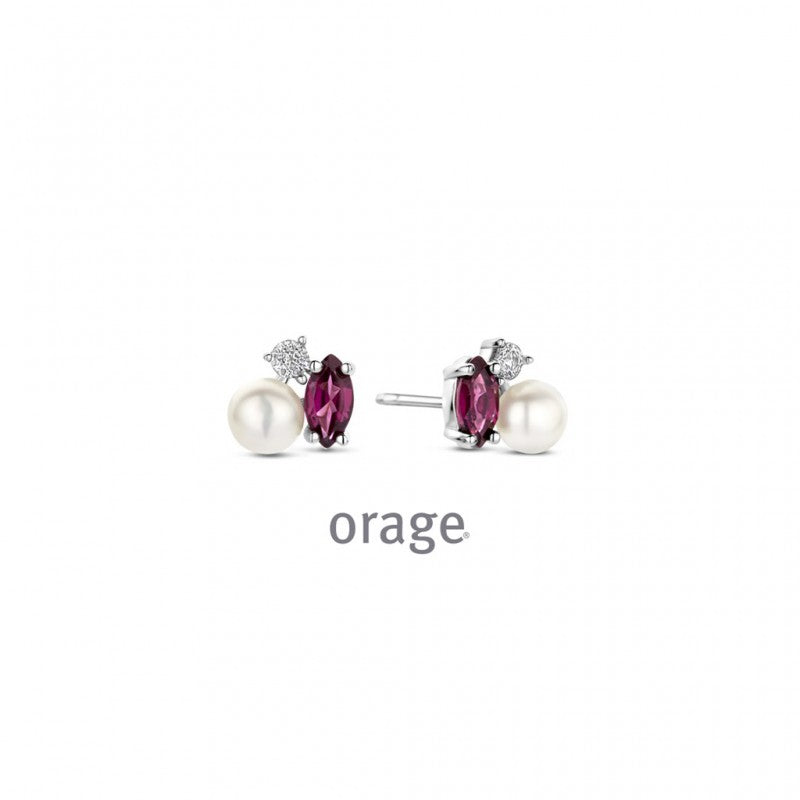 Orage - Boucles d'Oreilles