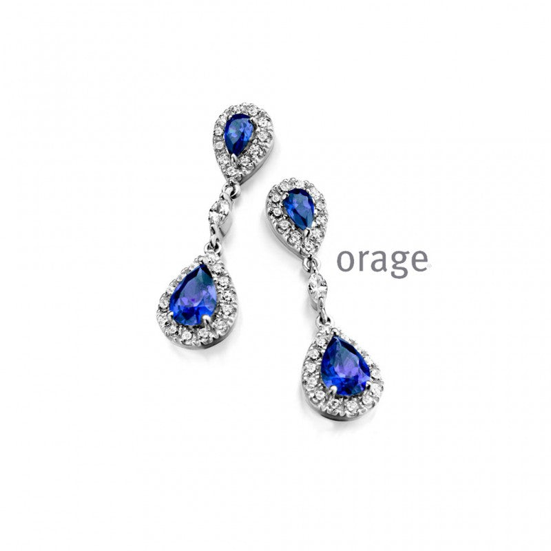 Orage - Boucles d'Oreilles