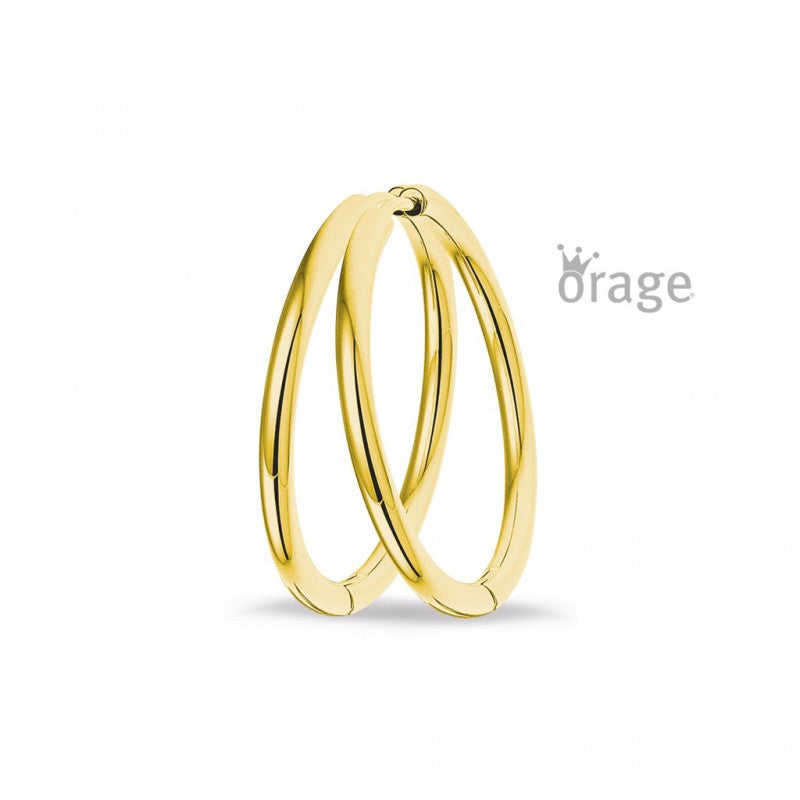 Orage - Boucles d'Oreilles Acier