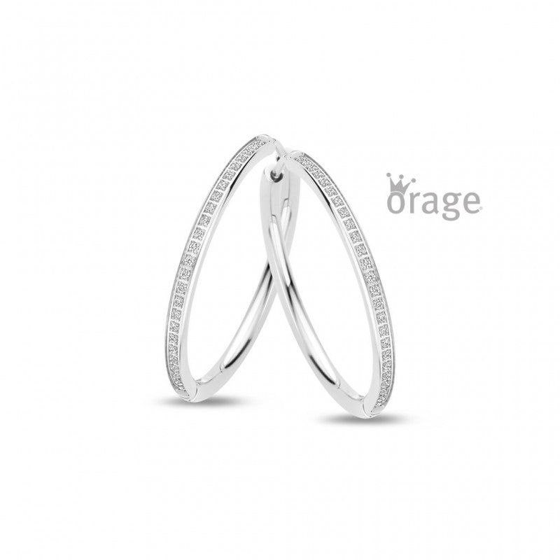 Orage - Boucles d'Oreilles