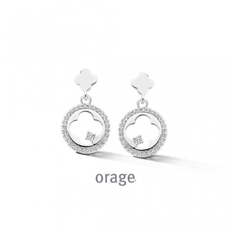 Orage - Boucles d'oreilles