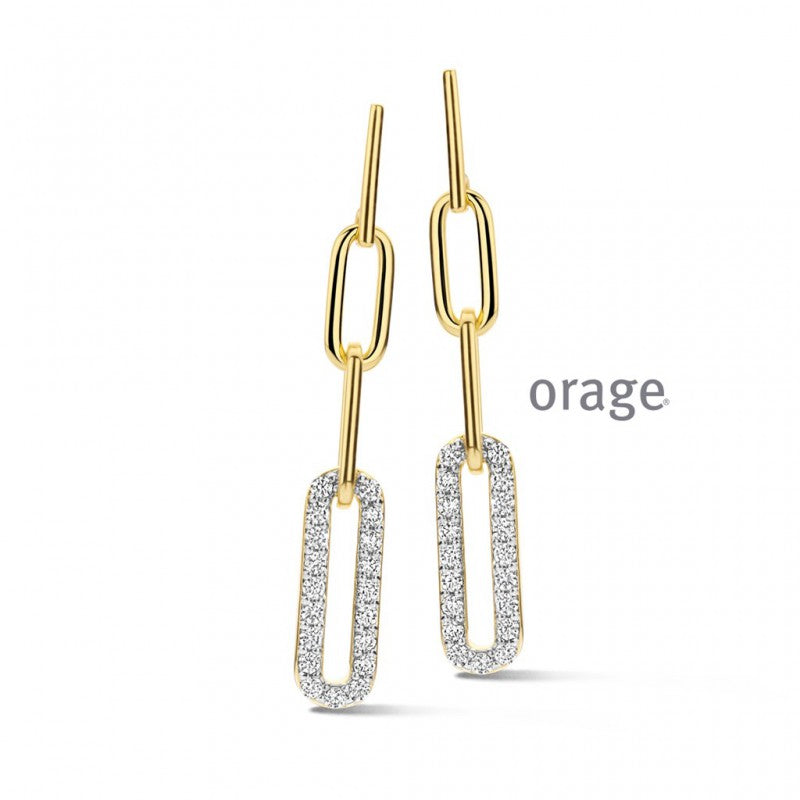 Orage - Boucles d'oreilles