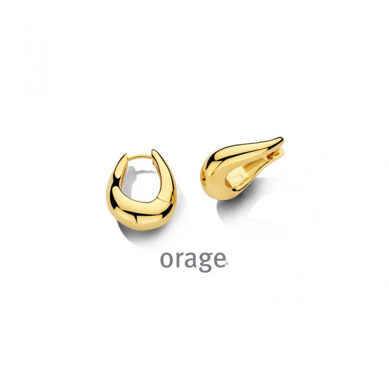 Orage - Boucles d'oreilles