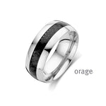 Orage – Bague Acier