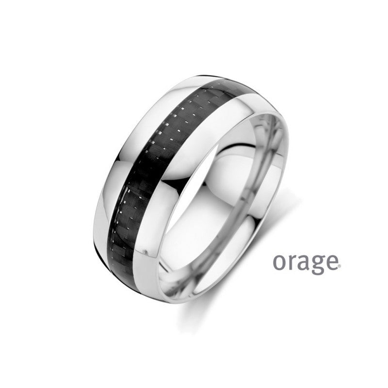 Orage – Bague Acier