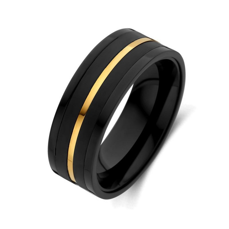 Orage – Bague Acier
