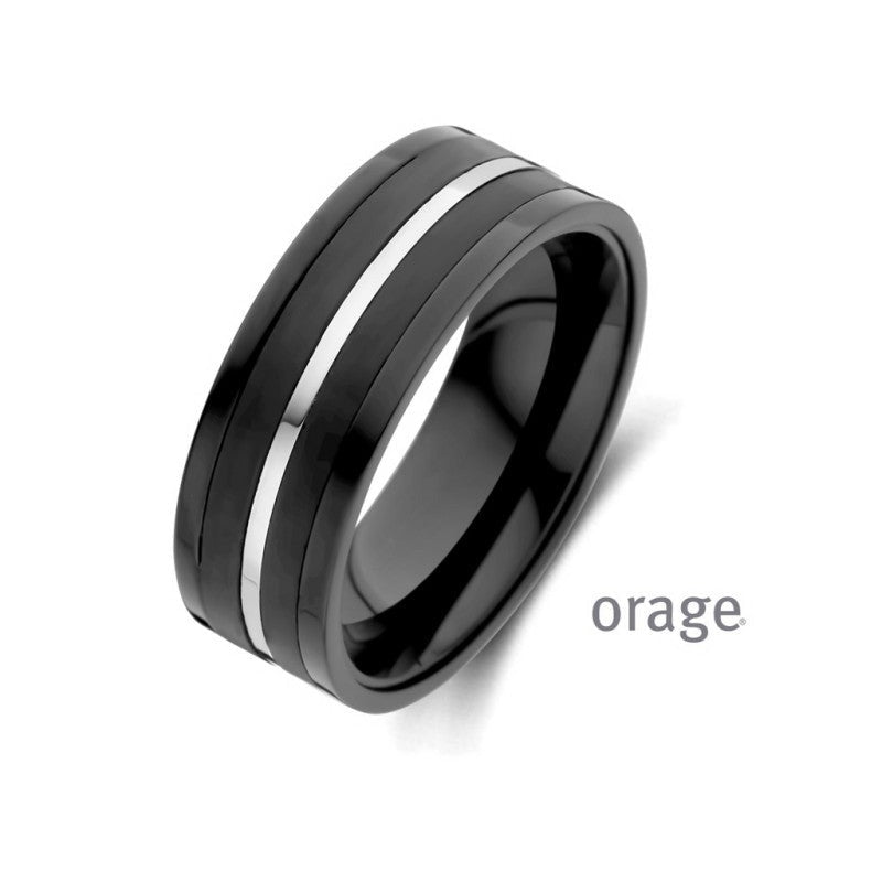 Orage – Bague Acier