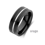 Orage – Bague Acier