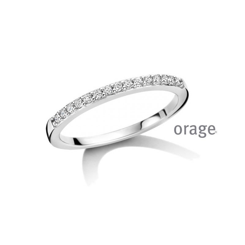 Orage – Bague – Argent & Diamant Lab