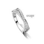 Orage – Bague – Argent & Diamant Lab