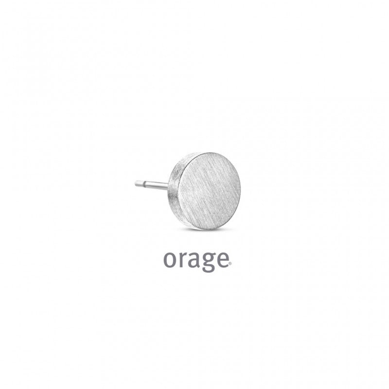 Orage – Boucle d'Oreille Acier